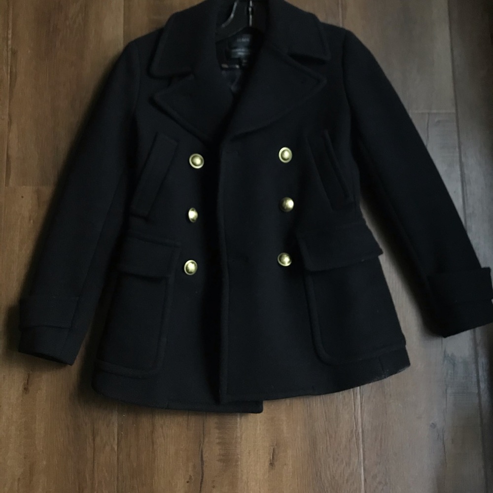 J Crew Majesty Peacoat